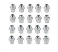 Wheel Stud Bolt Compatible With For Kuga 2008 2009 2010 2011 2012 Alloy Steel Wheel Nuts 19MM Bolt Lug Stud Tyre Nut Tire Screws