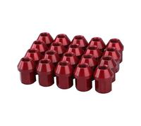 Wheel Stud Bolt Compatible With Hyundai For Verna 1999-2019 19mm 20pcs Aluminum Lug Nuts Wheel 32mm Auto Replacement Parts