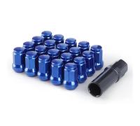 Wheel Stud Bolt Compatible With Infiniti For FX 2003-2014 Iron Heptagonal Wheel Rays Lock Lug Nuts Length 32MM Closed End Nut Auto Part