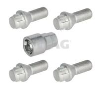 Fits SWAG 20 94 7550 set of safety screws. m14x1.25 23mm BMW ⭐UK Stock⭐
