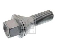 FEBI BILSTEIN Wheel Bolt 46654 M14 x 1,5 Conical Seat F 27 10.9 for light alloy rims, for steel rims 19 Zink flake coated Steel Male Hex
