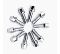 Wheel Stud Bolt Nuts Compatible With Benz Embers Steel Wheel Bolts Wheel Hub Bolts Lug Nuts M12x1.5 14x1.5 14x1.25 12x1.25 10pcs(55mm)