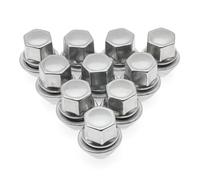 Wheel Stud Bolt Nuts Compatible With For Focus For Fiesta For C-Max 10pcs 19MM Bolts Lug Stud Tyre Nut Alloy Steel Wheel Nuts M12x1.5