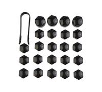 Wheel Stud Bolt Nuts Compatible With Opel 24pcs/set Wheel Nut Bolts Trims Studs Cover Cap Nut Bolts 16mmx17mm 17mmx23mm