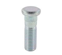 Wheel Stud Bolt Serrated Anti-Loose Structure Car Wheel Fastener Reference Part 90113-SM1-005 40g Lightweight Tire Stud Component for Freelander 2 Vehicle Wheel System Replacement
