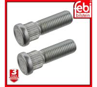Wheel Stud Bolt x16 Febi 46691 For Mitsubishi Sapporo Sigma Pinin Space Toppo