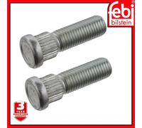 Wheel Stud Bolt x16 Febi 46691 For Mitsubishi Sapporo Sigma Pinin Space Toppo