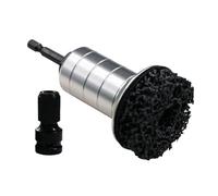 Wheel Stud Cleaner - Reusable Brake Hub Cleaning Disc Kit | Professional Resurfacing Tool, Aluminum Alloy Rust Remover for Daily Maintenance