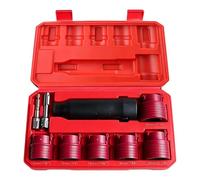 Wheel Stud Cleaner Tool, Car Rust Removal Kit, Hub Resurfacing Tool | Wheel Stud Cleaner Tool, Car Rust Removal Resurfacing Device, Hub Maintenance Helper For Vehicle Garage Wash
