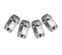 Wheel Stud Compatible With Jeep For Cherokee (XJ) 1984-2013 4pcs Car Wheel Lug Nuts 1/2" -20 60 Degree Tapered Bolts 32mm