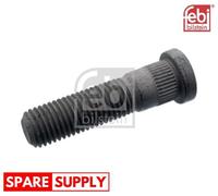 WHEEL STUD FOR FORD FEBI BILSTEIN 100166 FITS FRONT AXLE LEFT, FRONT AXLE RIGHT