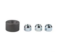 Wheel Stud Installer Tool Built for Iron-Durability and Compatible with For Most Car and Light Truck Wheel Bolt Mounting Systems (B)