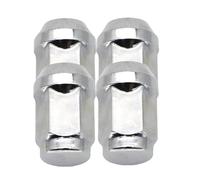 wheel Studs auto Locks 4X Car Wheel Lug Nuts Chrome Car Accessories 1/2"-20 Compatible With Jaguar For XK8 1996 1997 1998 1999 2000 2001-2006