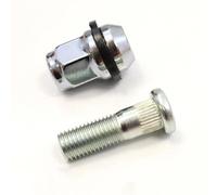 wheel Studs auto Locks Compatible With Accord For Civic Car Wheel Studs 1kit Wheel Nuts And Lug Stud Hub For Bolt Set Tyre Screw 90113S5H005
