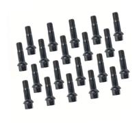 wheel Studs auto Locks Compatible With Benz For X253 2015 For C253 2016 Car Wheel Studs 45mm Shank 14x1.5 Ball For Seat Wheel Lug Bolts Nut Set 0009907607