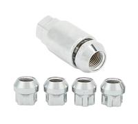 wheel Studs auto Locks Cone For Seat Wheel Locks Wheel Locking Lug Nuts Bolts Kit Replacement 8in 19in And 20in Compatible With Tesla For Model 3 Y S X