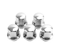 Wheel Studs Bolt Compatible With Dodge For Durango 2012 2013 2014 2015 2016 2017 2018 5Pcs Wheels Lug Nuts 14x1.5 06509422AA 6509422AA