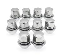 Wheel Studs Bolt Compatible With For Kuga For KA For Mondeo 19MM Bolts Lug Stud Tyre Nut Alloy Steel Wheel Nuts M12x1.5 5/10Pcs(10 PCS)
