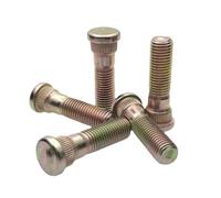 Wheel Studs Bolt Compatible With Isuzu For Amigo 1999-2000 For Axiom 2002-2004 For Rodeo 1991-2004 Rear Wheel Hub Bolts MB584750 9094202052(5 PCS)