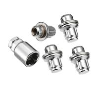 Wheel Studs Bolt Compatible With Toyota For Master For Ace For Surf 1985-1996 For Mr 2 1989-1990 5pcs M12 X 1.5 Wheel Bolts Lug Nuts Tire Screws