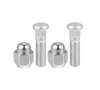 Wheel Studs Bolts Lugs Nut 52950-14140 52950-M1000 Front Rear Wheel Lugs Studs Nut M12x1.5 Bolts Auto Part Direct Replacement Bolt