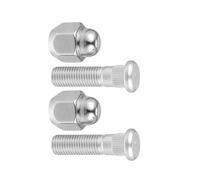 Wheel Studs Bolts Lugs Nut Set Replacement Front Rear Studs M12x1.5 Bolts Auto Accessories