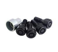 wheel studs Compatible with 1' E81 2006 2007 2008 2009 2010 2011 for 1' E87 2003 2004 2005 2006 2007 Set M12*1.5 Wheel Bolt Locks 36136792849