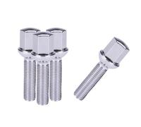 wheel studs Compatible with Benz For CLK for W209 1992-2009 M12x1.5 Car Wheel Bolts Tire Lug Nuts Alloy Screw 40mm Length