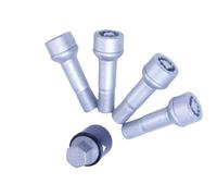 Wheel Studs Compatible With Benz For GL63 2013 2014 2015 2016 For GLS450 For GLS550 2017 OEM:B66470156 M14x1.5x45 Car Locking Wheel Set Locks