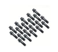 Wheel Studs Compatible With Benz For X166 2012-2015 For W166 2015-2018 For C292 2015-2019 OEM:0009907607 14x1.5 Shank Ball For Seat Wheel Lug