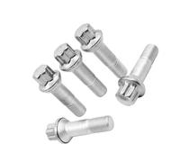 Wheel Studs Compatible With Benz For X166 2012-2025 For W222 2013-2025 For C217 2014-2025 OEM:0009905407 5Pcs Car Wheel Lug Nuts Parts Accessories