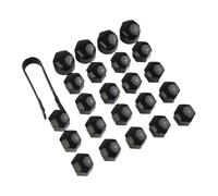 wheel Studs Compatible With BMW 24pcs/set Wheel Nut Bolts Trims Studs Cover Cap Nut Bolts 16mmx17mm +17mmx23mm