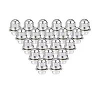 wheel studs Compatible With Dodge For Stratus 2002 2003 2004 2005 MR455707 M12x1.5 Auto Wheel Lug Nuts(20piece)