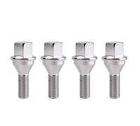 wheel studs Compatible with Jeep for Cherokee 2014-2022 Car Wheel Lug Bolts Nuts 6511051AA 6509933AA