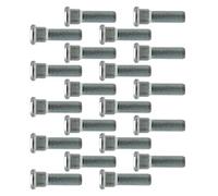 Wheel Studs Compatible With Lexus For SC400 1992-2000 For SC430 2002-2007 OEM 90942-02037 20 PCS Car Tire Screws Wheel Lug Bolts Nuts