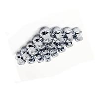 Wheel Studs Compatible With Lincoln For Aviator 2020 2021 For Continental 2017-2020 20PCS M14*1.5 Car Lug Wheel Nut 13/16" 21mm Hex 37mm(Sliver)