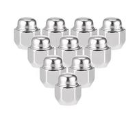 wheel studs Compatible With Nissan For Rogue For Stanza For Leaf 2011-2013 For 720 1983-1986 M12x1.5 Auto Wheel Lug Nuts(10 piece)