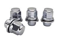 wheel studs Compatible with Scion for iA 2016 Car Steel Wheel Lug Nuts M12×1.5 Car Wheel Parts 52950M2050