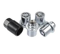 wheel studs Compatible with Scion for tC 2005 2006 2007 2008 2009 2010 M12x1.5 Auto Wheel Lock Lug Nuts Bolt Cover Set 0027600900 PT27648100