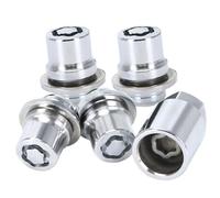 Wheel Studs Compatible With Toyota For Matrix 2003 2004 2005 2006 2007 2008 4Nuts 33MM Height Wheel Lock Lug Nuts Set OEM: 0027600900 276-00900