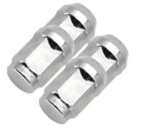 Wheel Studs Replacement 4X Car Wheel Lug Nuts Chrome Car Accessories 1/2"-20 Compatible With For Five For Hundred 2005 2006