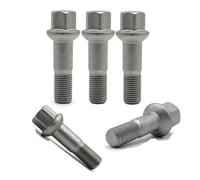 Wheel Studs Replacement Compatible With Benz For G320 W463 1997-2004 Wheel And Bearing Mounting Bolt Replacements Axle Tire Bolts OEM:0009905407 0009900907 220410270