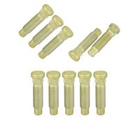 Wheel Studs Replacement Compatible With Chevrolet For Impala 1995-1996 Steel Tire Bolt Replacements Accessory Bolts To Secure Hubs Axle Tire Bolt OEM:9590476 9595178