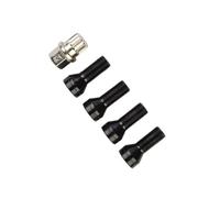 Wheel Studs Replacement Compatible With Chrysler For 200 2015-2017 Car Wheel Studs 4Pcs M12x1.25 28mm Lug Nut Set Hub For Bolt Wheel Stud Tyre Screws