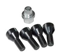 Wheel Studs Replacement Compatible With For 318i 1984-1985 Steel Tire Bolt Replacements Accessory Bolts To Secure Hubs Axle Tire Bolts OEM:36136786419 36131180882