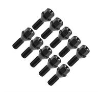 Wheel Studs Replacement Compatible With For E30 E36 E46 E90 2009-2012 Wheel And Bearing Mounting Bolt Replacements Steel Tire Bolt Replacements OEM:36136781150