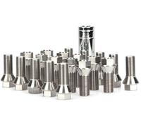 Wheel Studs Replacement Compatible With For F20 F21 F30 F35 2020 Car Wheel Bolts Wheel Bolt Lock Kit Wheel Bolt Replacement Locking Wheel Bolts Auto Parts