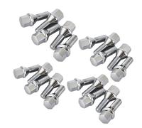 Wheel Studs Replacement Compatible With Jeep For Cherokee 2014-2023 Tire Bolts Wheel And Bearing Mounting Bolt Replacements Steel Tire Bolt Replacements Steel Bolts