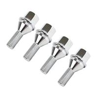 Wheel Studs Replacement Compatible With Jeep For Renegade 2012-2016 For Cherokee 2014-2022 Car Wheel Studs 4Pcs M12x1.25 28mm Wheel Nut For Bolt Set Stud