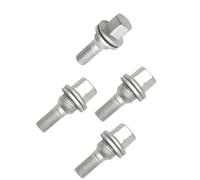 Wheel Studs Replacement Compatible With Peugeot For 407 2004-2010 Tire Bolts Steel Tire Bolt Replacement Accessory Bolts To Secure Hubs OEM：9682405080 03549817